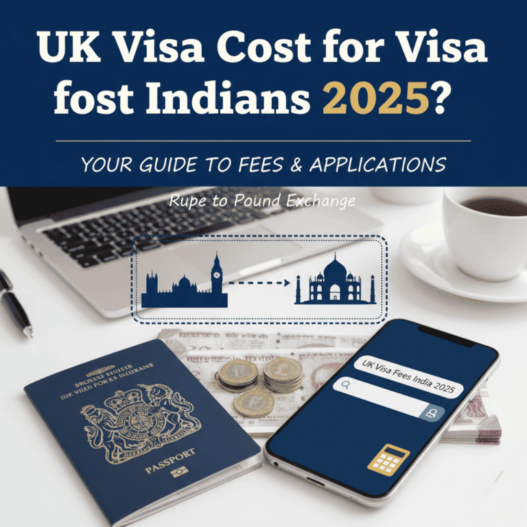 How Much Does a UK Visa Cost for Indians 2026