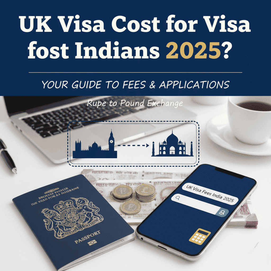 How Much Does a UK Visa Cost for Indians 2025