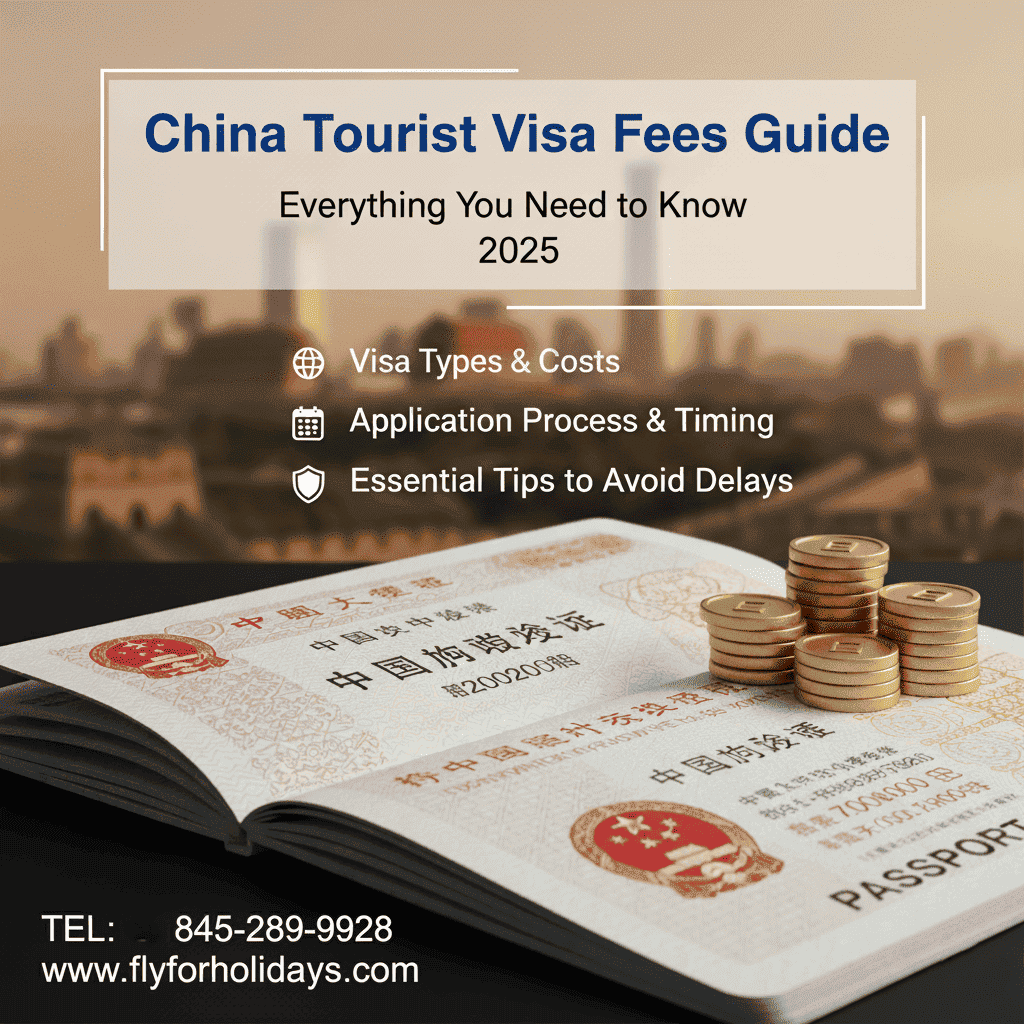 China Tourist Visa Fees Guide: Everything You Need to Know 2025 Fly-For-Holidays